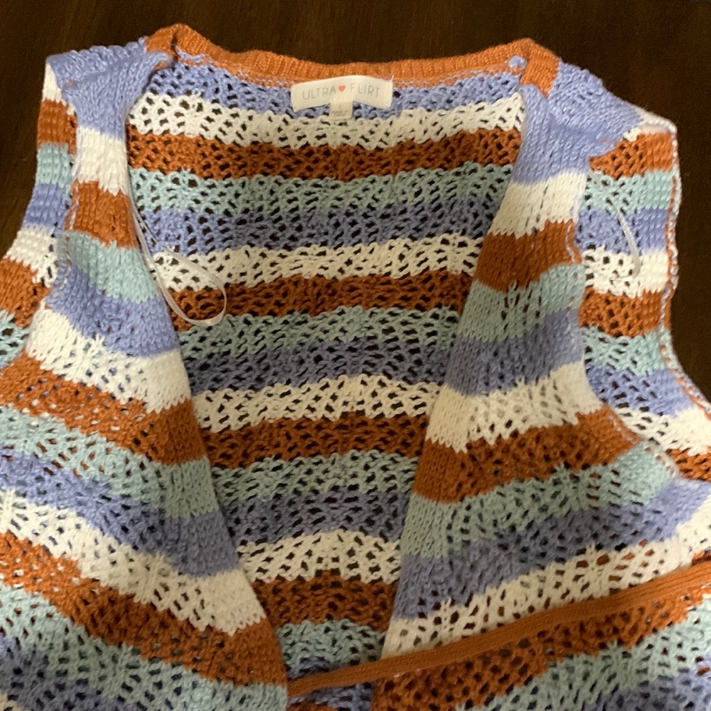 colorful bathing suit cover up
